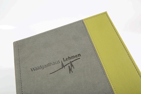 Speise- und Getränkekarte - Modell Libro Verti